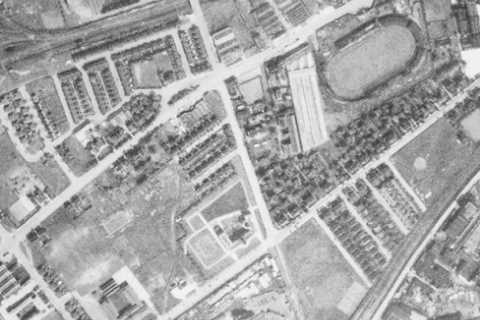 Unseen Photos of WW2 Bombing Damage in Premier League Stadium Released