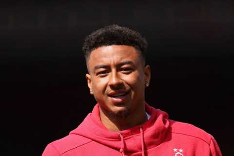Ex-Man Utd Star Jesse Lingard Eyes Immediate Premier League Return