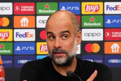 Pep Guardiola bans Man City stars from celebrating Super Cup win with alcohol as he blasts Premier League