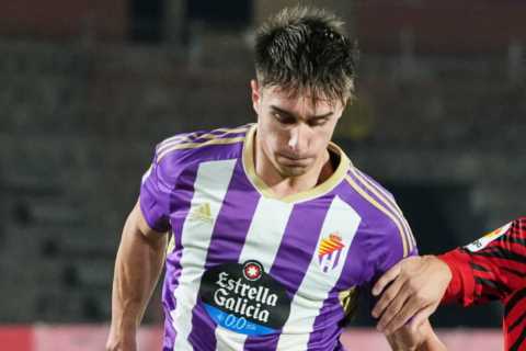 Chelsea Join Race for Real Valladolid Young Star Ivan Fresneda, Competing with Barcelona