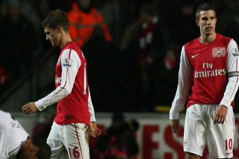 Theo Walcott reveals explosive clash between Van Persie and Ramsey at Arsenal - and Wenger's surprising reaction
