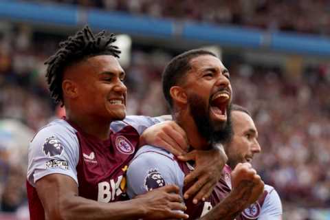 Aston Villa Thrash Everton 4-0 in Dominant Victory