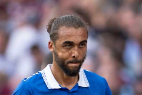 Everton Star Dominic Calvert-Lewin Faces Another Setback After Fracturing Cheekbone in Collision with Martinez