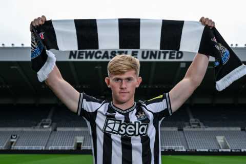 Newcastle Confirms Loan Signing of Lewis Hall from Chelsea, but with a 'Cursed' Shirt Number