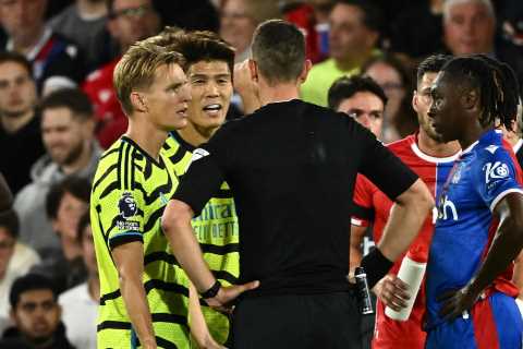 Piers Morgan Demands VAR Change as Arsenal Fans Slam Premier League for Being 'Corrupt'