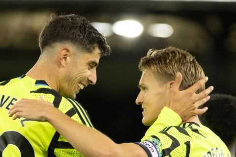 Arsenal Player Ratings: Declan Rice Shines as Gunners Win with Ten Men