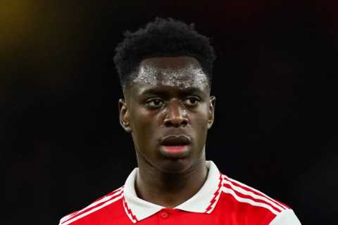 Brighton Eyeing Arsenal Outcast Albert Sambi Lokonga to Replace Moises Caicedo