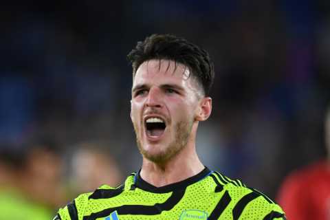 Declan Rice Appears to Forget He Plays for Arsenal in Sky Sports Interview... But Is All As It Seems?
