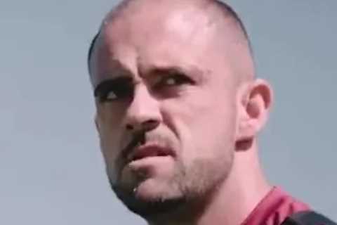 Premier League Star's Menacing Walk in Training Sparks Rumors