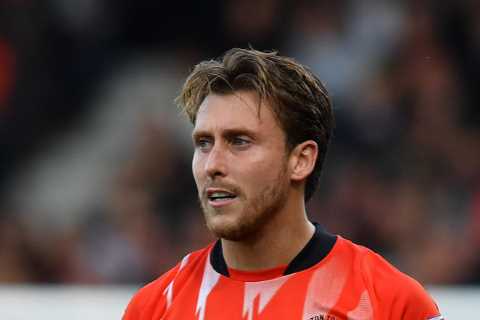 Premier League Star Luke Freeman Released by Luton Town Just Weeks into Season