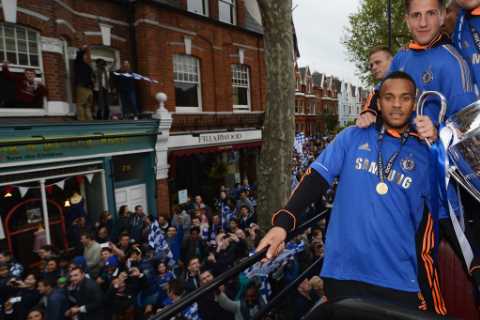 Ryan Bertrand Returns to Chelsea for Training