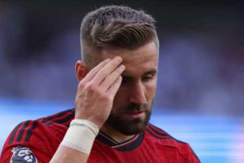 Luke Shaw injury setback rocks Manchester United