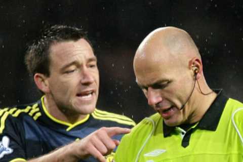 Chelsea Legend John Terry Accused of Manipulating Referees, According to Peter Crouch's Claims