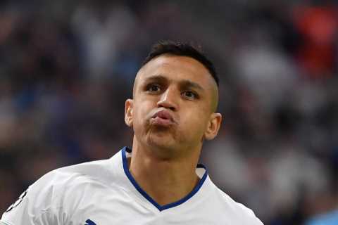 Premier League Star Alexis Sanchez Returns to Former Club Inter Milan for Champions League