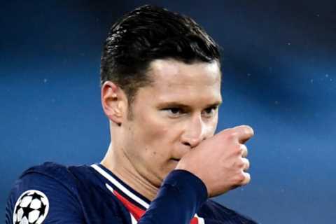 Arsenal Fans Rejoice as Julian Draxler Transfer Rumors Finally Cease