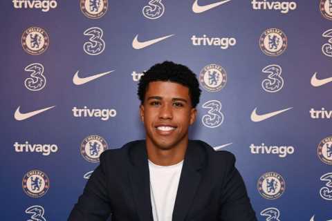 Chelsea Star Andrey Santos Set for Shock Loan Move to Nottingham Forest