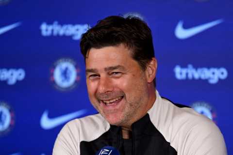 Chelsea boss Mauricio Pochettino pranks Harry Kane in hilarious video message after meeting Alan Shearer