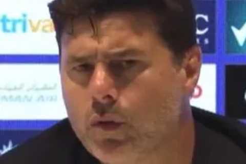 Awkward Moment Pochettino Has No Idea Who Two Forgotten Chelsea Stars Are After He's Quizzed in Press Conference