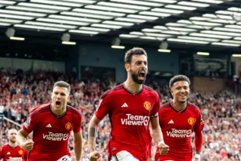 Manchester United Stages Incredible Comeback Win Against Nottingham Forest