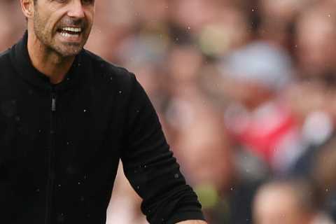 Furious Arteta slams Arsenal players after draw with Fulham