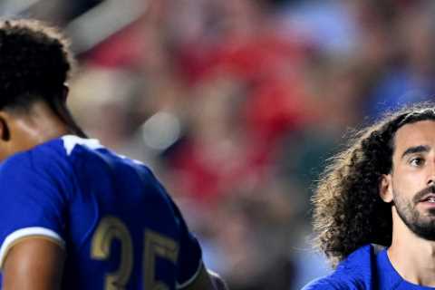 Man Utd target Chelsea flop Marc Cucurella in shock loan deal