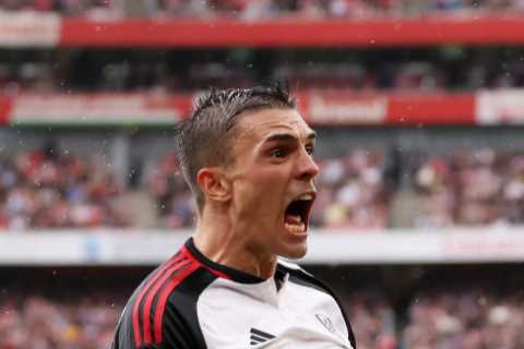 Sloppy Arsenal Denies Perfect Season with Late Draw Against Fulham