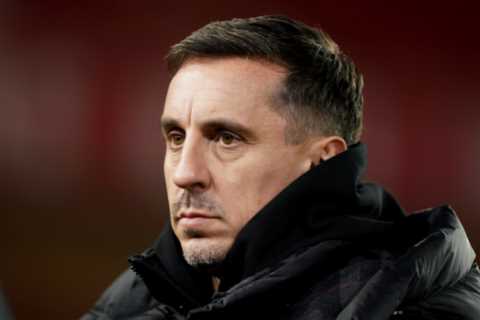 Gary Neville warns Man Utd will LOSE to Arsenal unless they strengthen TWO areas before this week’s transfer deadline