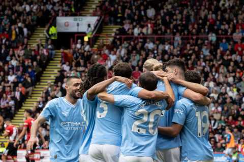 Supercomputer predicts final Premier League table as Arsenal stumble & Man Utd scrape win.. it’s bad news for Newcastle