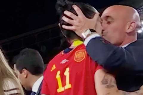 BBC News Mistakenly Uses Pablo Zabaleta Footage in Coverage of Luis Rubiales' Controversial World Cup Kiss