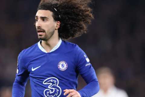 Manchester United offer £2m loan deal for Marc Cucurella from Chelsea