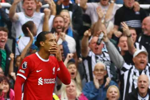 Virgil Van Dijk Faces Extended Ban After Liverpool Defender's Furious Reaction to Sending Off