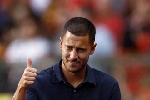 Eden Hazard Receives Transfer Offer from Mystery Scottish Club as Retirement Looms