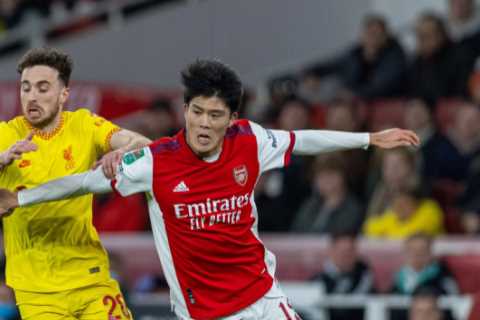Arsenal to Face Tough Test Against Liverpool in Carabao Cup Draw
