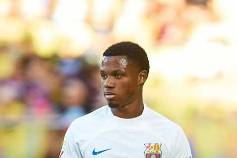 Barcelona wonderkid Ansu Fati lined up for Premier League transfer with two giants in the running
