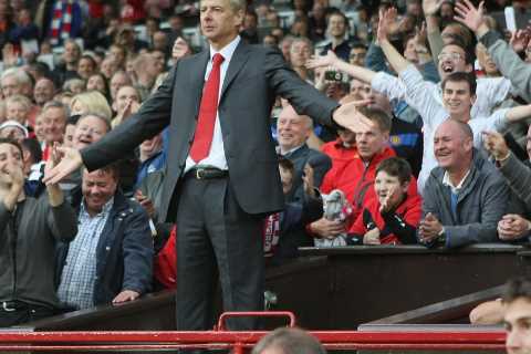 Arsenal Fans Credit Manchester United for Club's Success
