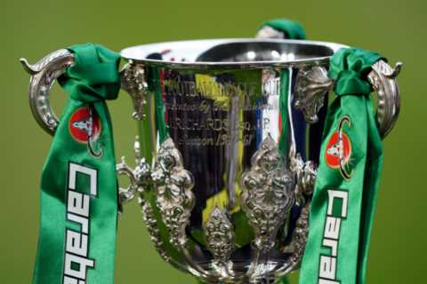 Carabao Cup Third Round Draw Revealed: Arsenal, Chelsea, and Man Utd face tough opponents