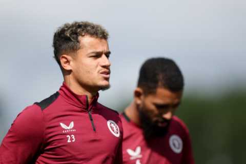 Philippe Coutinho ‘could be rescued by Premier League-winning manager as shock Euro transfer lined up’