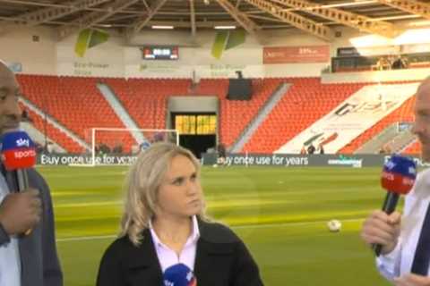Sean Dyche Reacts to Graphic Mistake on Sky Sports Ahead of Carabao Cup Clash
