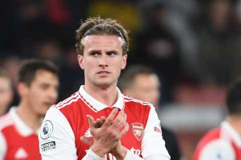 Arsenal Defender Rob Holding Linked with La Liga Transfer