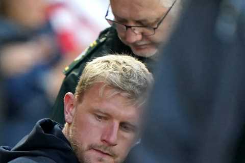 Premier League star Joe Worrall pays tribute to hero cop uncle who died saving man from train