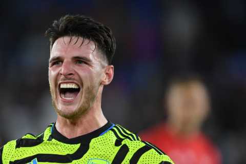 Arsenal Set to Exploit Man Utd Midfield Chaos with Declan Rice Holding Key to Huge Emirates Clash