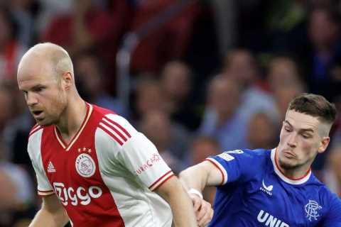 Everton flop Davy Klaassen Set for Shock Deadline Day Transfer to Champions League Giants