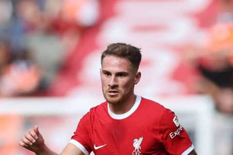 Mac Allister's Brother and Team-Mates Celebrate Drawing Liverpool in Europa League