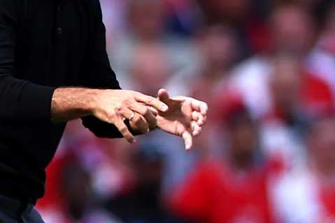 Arteta reveals Arsenal used 43 FORMATIONS against Man City in Community Shield leaving Man Utd guessing over lineup