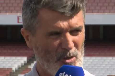 Roy Keane provides brutally honest assessment of Arsenal's title chances as fans react