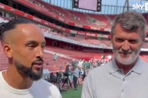 Roy Keane Laughingly Dismisses Theo Walcott's Opinion on Arsenal vs. Manchester United