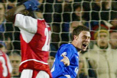 I Scored Chelsea's Winner Against Arsenal's Invincibles in Champions League...And Then This Happened!