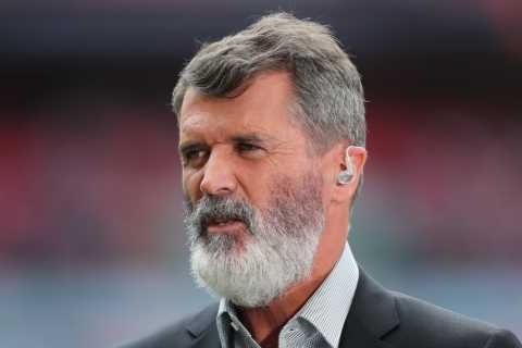 Man Utd's New Signing Already Feuding with Roy Keane as Arsenal Showdown Looms