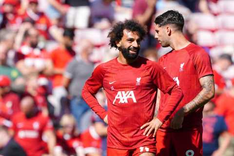 Dominik Szoboszlai Gives Insight into Liverpool's Handling of Mohamed Salah's Rumoured Move to Saudi Arabia