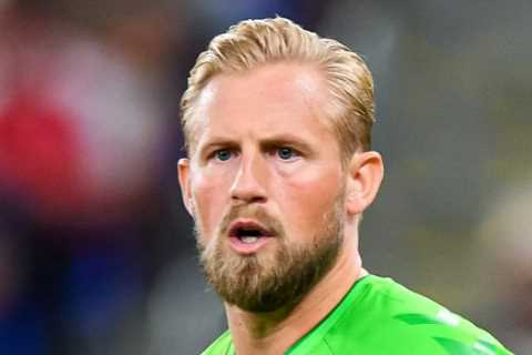 Kasper Schmeichel linked with shock move to Celtic to reunite with former manager Brendan Rodgers